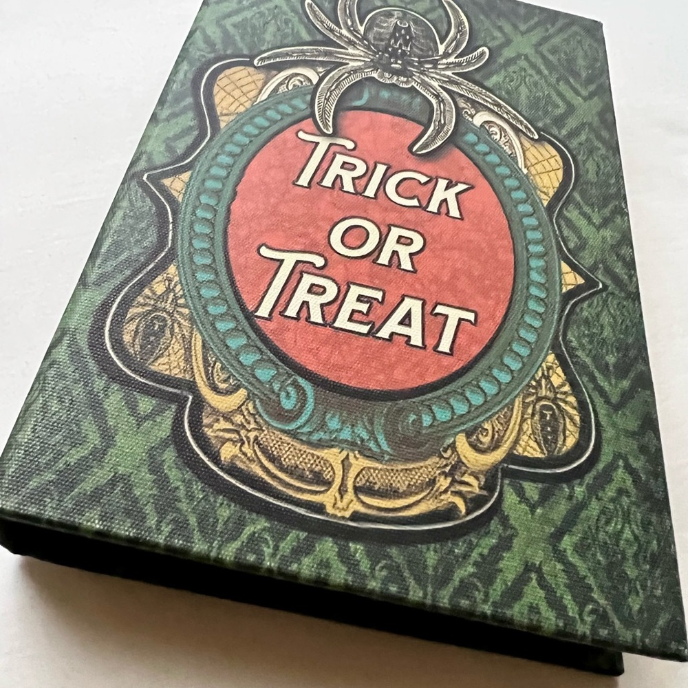 Trick or treat book storage